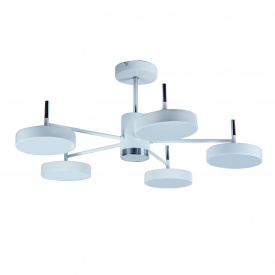 Люстра стельова світильник білий Sunlight N4192/5