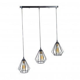 Люстра підвісна Sunlight лофт N3757/3H