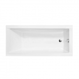 Ванна акрилова Besco Modern 120x70 (соло), без ніг (#WAM-120-MO)