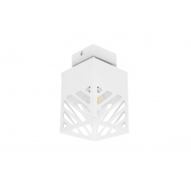 Люстра лофт MSK Electric Urban на один плафон білий NL 2410 WH