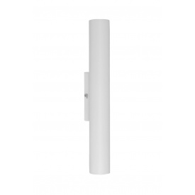 Світильник настінний MSK Electric Elegant бра під дві лампи NL 2460 WH