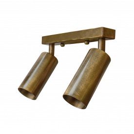 Світильник у стилі лофт MSK Electric Tube спот із поворотним механізмом NL 1105-2 BN