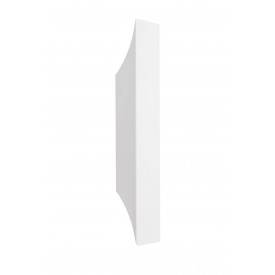 Світильник настінний MSK Electric Vega бра під дві лампи NL 24201-1 WH білий