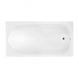 Ванна акрилова Besco Bona 180х80 (соло), без ніг (#WAB-180-PK)