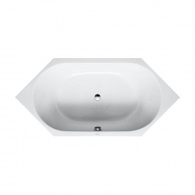 Ванна шестикутна Duravit D-Code 190х90см, вбудовуваний варіант (700138000000000)