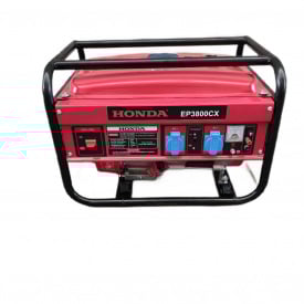 Генератор електрики тихий Honda EP3800CX 3.8 кВа(кВт)GX 240 електростартер 4-тактний (1984544996)