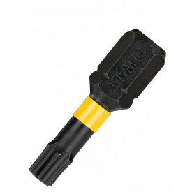 Ударні біти DeWALT Impact torsion Т20 25мм (5шт)