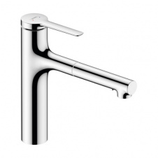 Змішувач для кухні Hansgrohe Zesis M33 160 з витяжним душем (74801000)