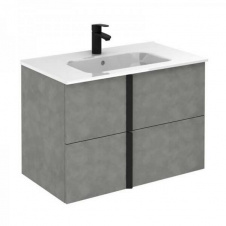 Тумба з раковиною Royo Onix 60 cірий (C0075458)