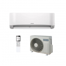 Кондиціонер спліт-система Hitachi AirHome 400 RAK-DJ25PHAE/RAC-DJ25PHAE Wi-Fi