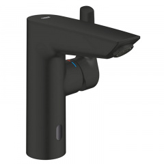 Змішувач для раковини Grohe Eurosmart з інфрачервоною електронікою, чорний матовий (239752433) Иршава