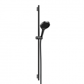 Душовий набір Rainfinity 130 3Jet Puro S 90 см, Brushed Black Chrome (28743340)