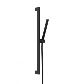 Душовий набір Hansgrohe Pulsify S 100 EcoSmart 65 Matt Black (24372670)