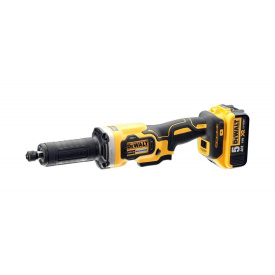 Безщіткова акумуляторна шліфувальна машина DeWALT DCG426P2 18В