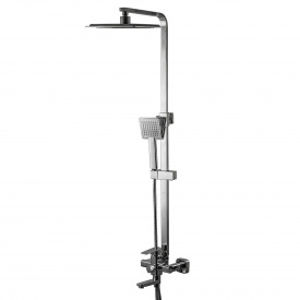 Душова система Globus Lux Milano DS0026 хром