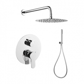 Душова система прихованого монтажу Devit Style хром (1711270)