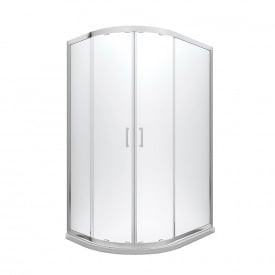 Душова кабіна Besco Modern 100x80x185, скло прозоре (MA-100-80-C)