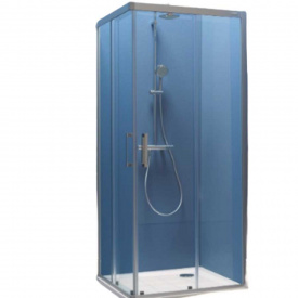 Душова кабіна Kolpa san Pulsar TKK 90/K 200х90х90 см хром