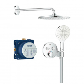 Душова система термостатична Grohe QuickFix Precision SmartControl (34877000)