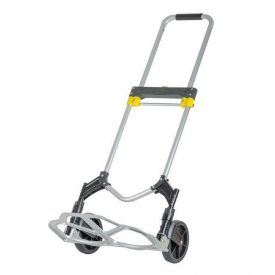 Візок ручний складаний до 80 кг, 450*485*1090, колеса 170 мм, (алюмінієвий) Intertool