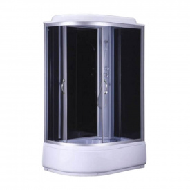 Душова кабіна Bravo Obra H120Br хром 120х80х215