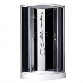 Душовий бокс Kroner KRP Enzo - SD.C.F.G. 90x90 см (EnzoSDCFG9090)