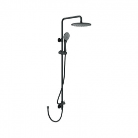 Душова система Genebre Oslo Black, чорний матовий (174441)