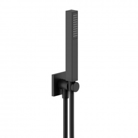 Душовий набір Nobili Velvet Black, чорний матовий (AD146-53BM)