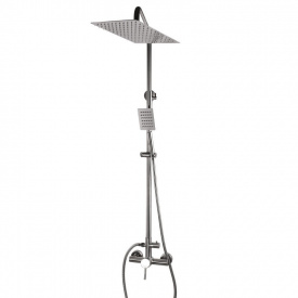 Душова система Globus Lux Alpen SBT1-SQ-05-304 сталь