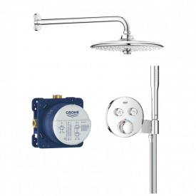 Душова система Grohe Grohtherm SmartControl з Euphoria 260, хром (34867000)