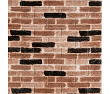 Панель стінова 3D classical brick (346-2) 700х770х2мм (D) Sticker Wall SW-00001915