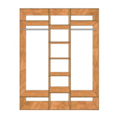 Шафа-купе Економ ШКЕ 2000х2200х600 МАКСІ МЕБЛІ Дуб трюфель (12806) Черкассы