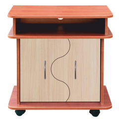 Тумба під телевізор Віват XR (плюс) МАКСІ МЕБЛІ Яблуня локарно/Дуб молочний (5102970) Куйбышево