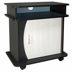 Тумба під телевізор Віват XR NEW (плюс) МАКСІ МЕБЛІ Яблуня локарно/Дуб молочний (5102974) Кобыжча