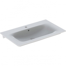Раковина врізна Geberit Selnova Square 800x480 білий