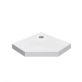 Душовий піддон Radaway Doros PT Compact 1000x1000x115, білий