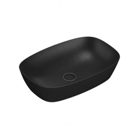 Раковина накладна Catalano Green lux 60 чорний матовий (160APGRLXNS)