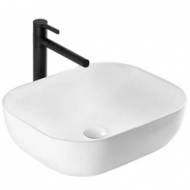 Раковина накладна Rea Belinda Slim белый (REA-U6521)