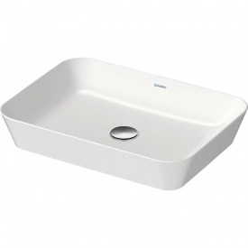 Раковина накладна Duravit Cape Cod 550х400 білий матовий
