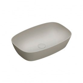 Раковина накладна Catalano Green Lux сірий матовий (160APGRLXCS)