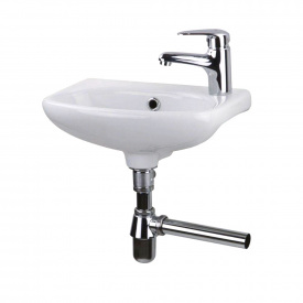 Раковина Devit Small 250x380x145, білий (1014135)