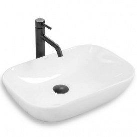 Раковина накладна Rea Claudia 9447 белый (REA-U6644)