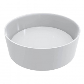 Умивальник Miraggio Lola, miramarble, білий глянцевий