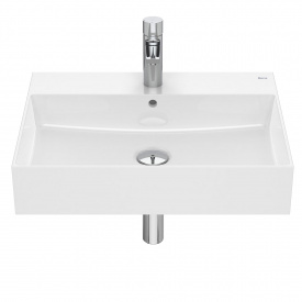 Раковина накладна Roca Inspira 600x490 білий