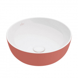 Умивальник на стільницю Villeroy&Boch Artis, рожевий (417943BCT2)