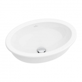 Умивальник Villeroy&Boch Loop & Friends 48,5х32,5см, білий альпін (61612101)