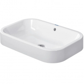 Раковина накладна Duravit Happy D.2 600х400 білий