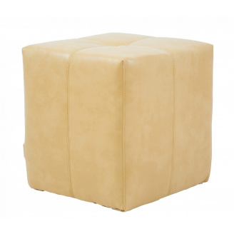 Пуфік Крісті Richman 40 x 40 x 45Н Титан Gold Beige Бежевий