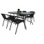 Комплект садової меблів Kontrast Garden Bistro Black-4 Червоноград
