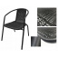 Комплект садової меблів Kontrast Garden Bistro Black-4 Червоноград